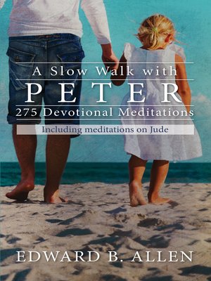 cover image of A Slow Walk with Peter